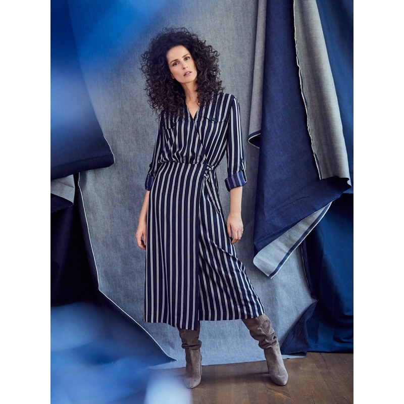 Викрійка Сукня з запахом та...