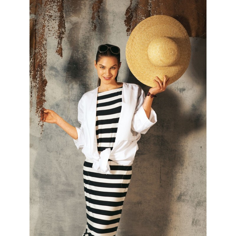 Выкройка Блуза-рубашка...