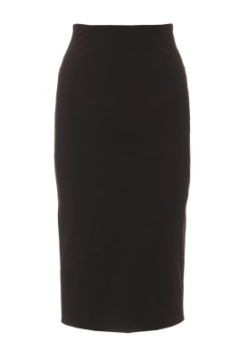 Pattern Pencil skirt with patch zipper in the back seam (Burda 2/2012, pattern number 121 A)