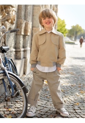 Pattern Sports blouse in the style of the 60s (Burda 2/2010, pattern number 143)