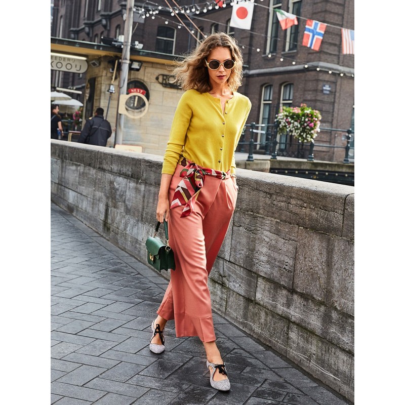 Pattern Pants with a...