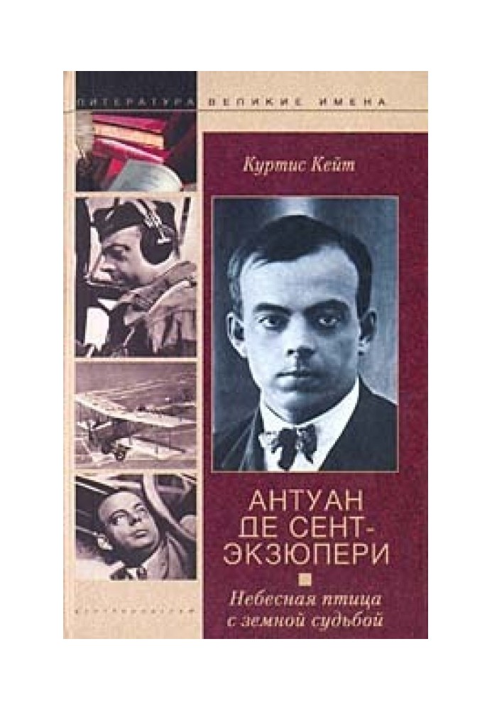 Антуан де Сент-Экзюпери. Небесная птица с земной судьбой