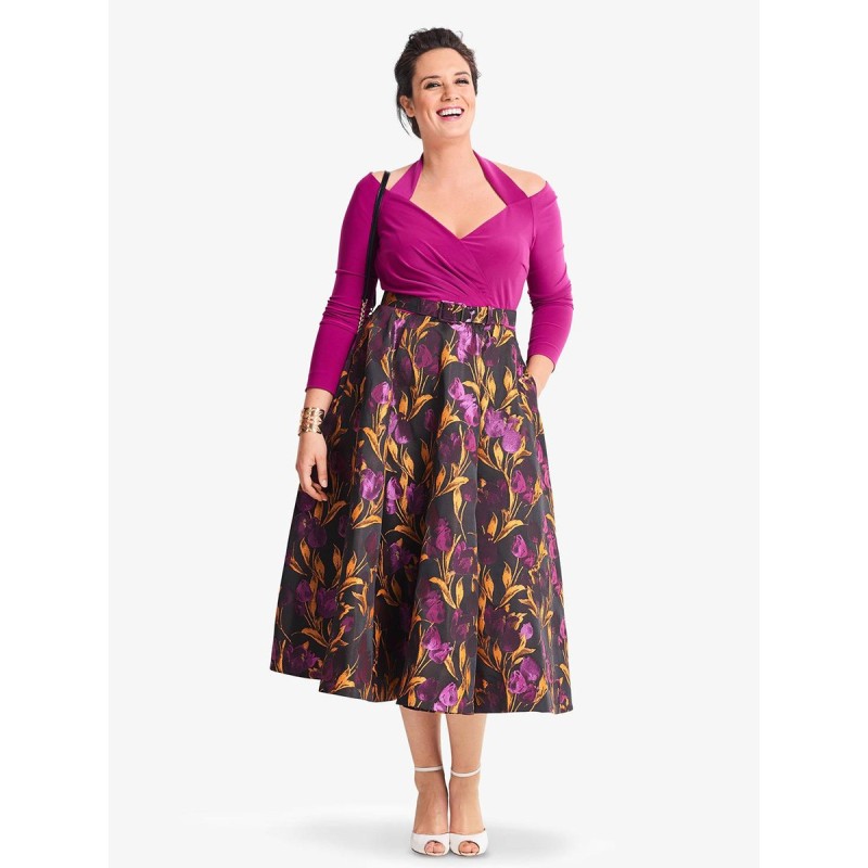 Pattern Dress combined from...