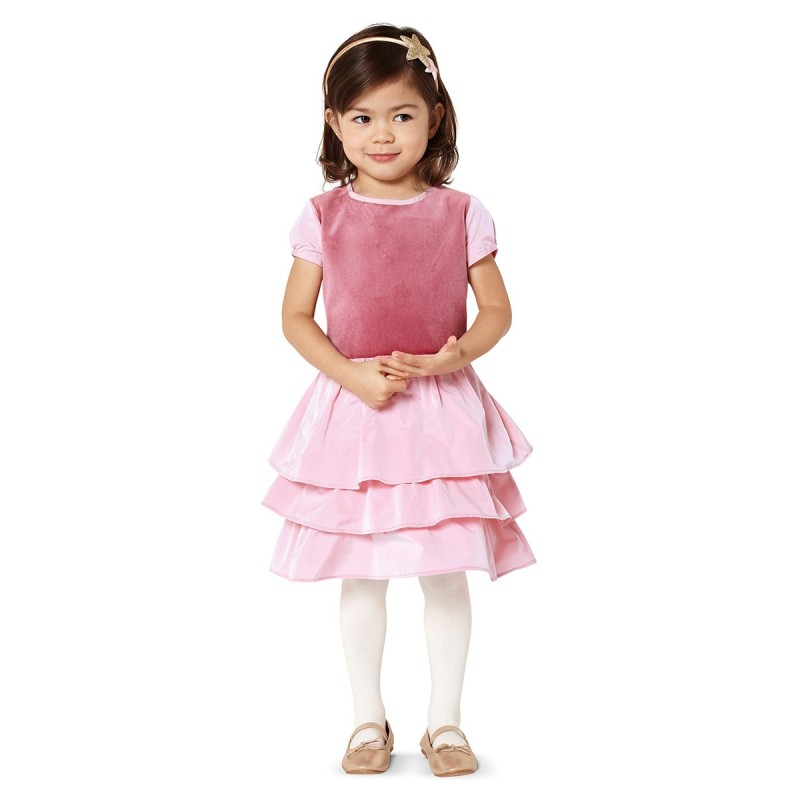 Pattern A cut-out dress...