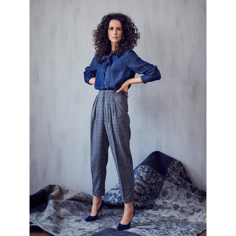 Pattern Pants 7/8 length...