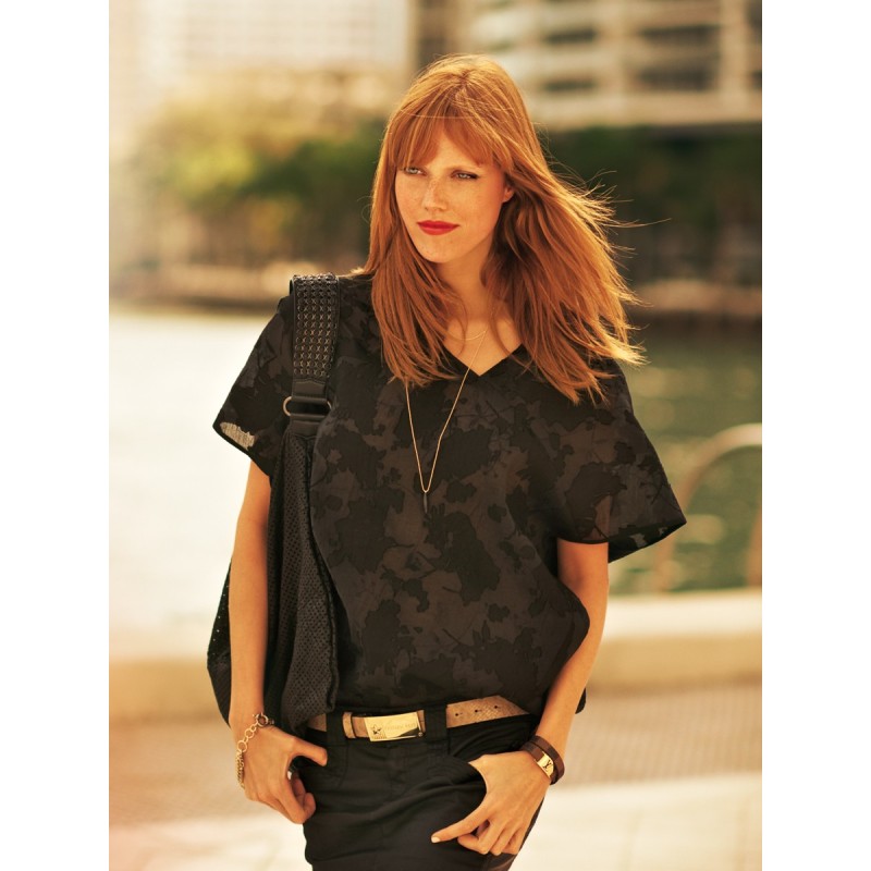 Pattern Batiste top blouse...