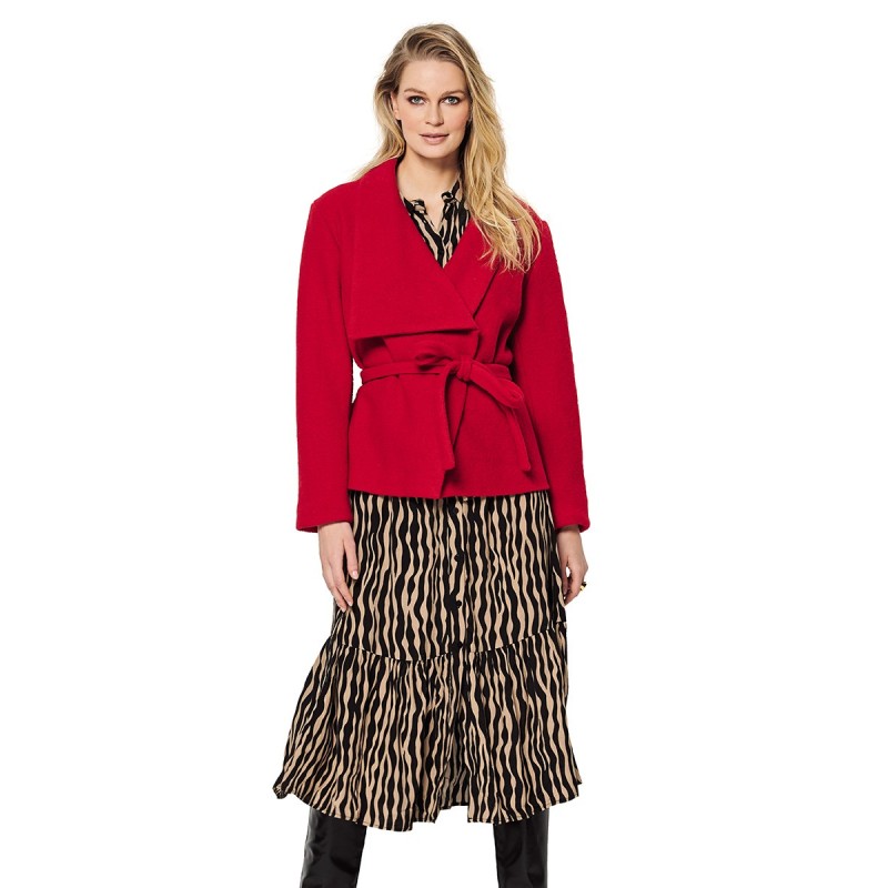 Pattern Jacket with...