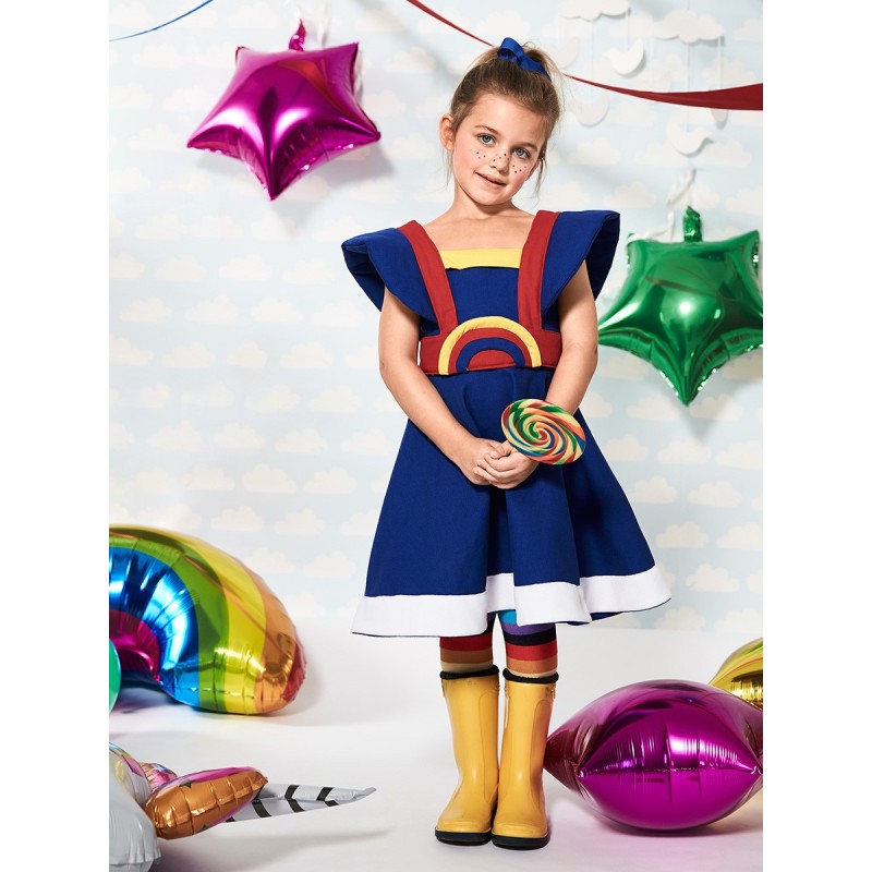 Pattern Rainbow Costume...