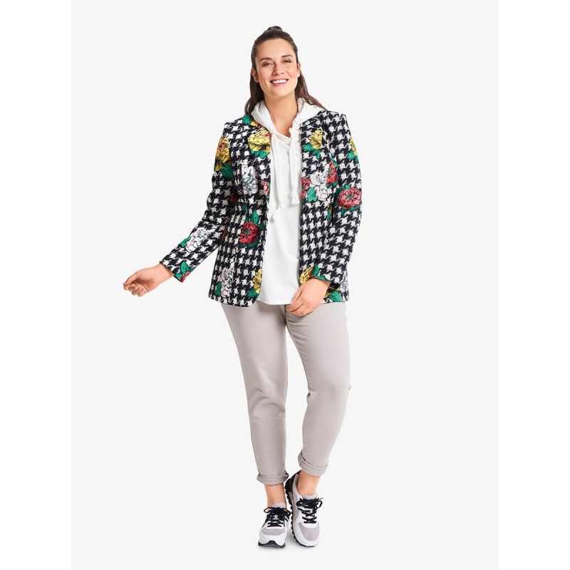 Pattern Jacket fitted with...