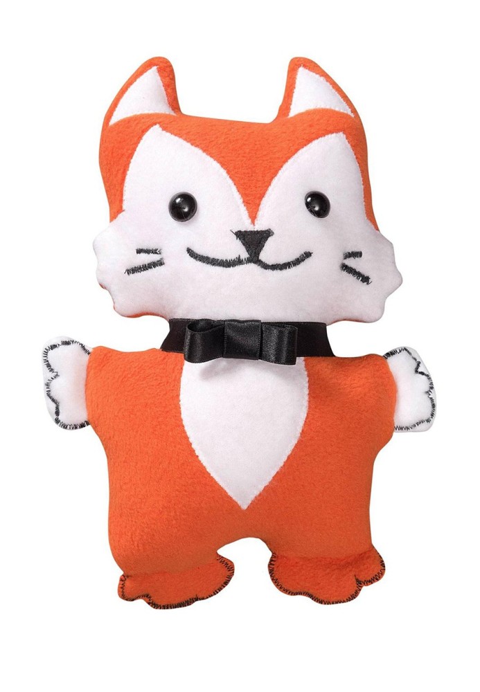 Pattern Soft toy "Fox" (Burda 2/2018, pattern number 6395 B)