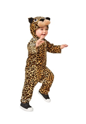 Pattern Carnival costume "Leopard" (Burda 2/2018, pattern number 2355 B)