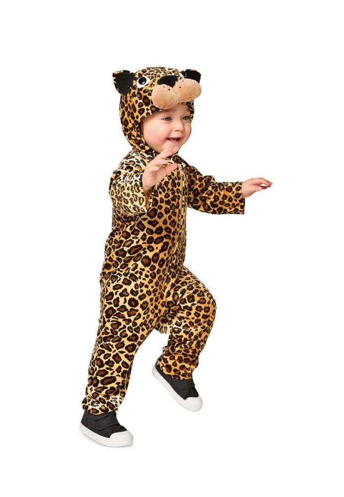 Pattern Carnival costume "Leopard" (Burda 2/2018, pattern number 2355 B)