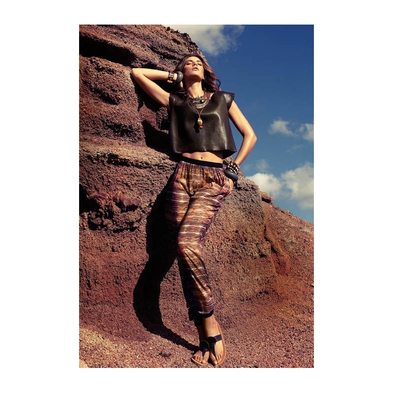 Jogger pants pattern (Burda...