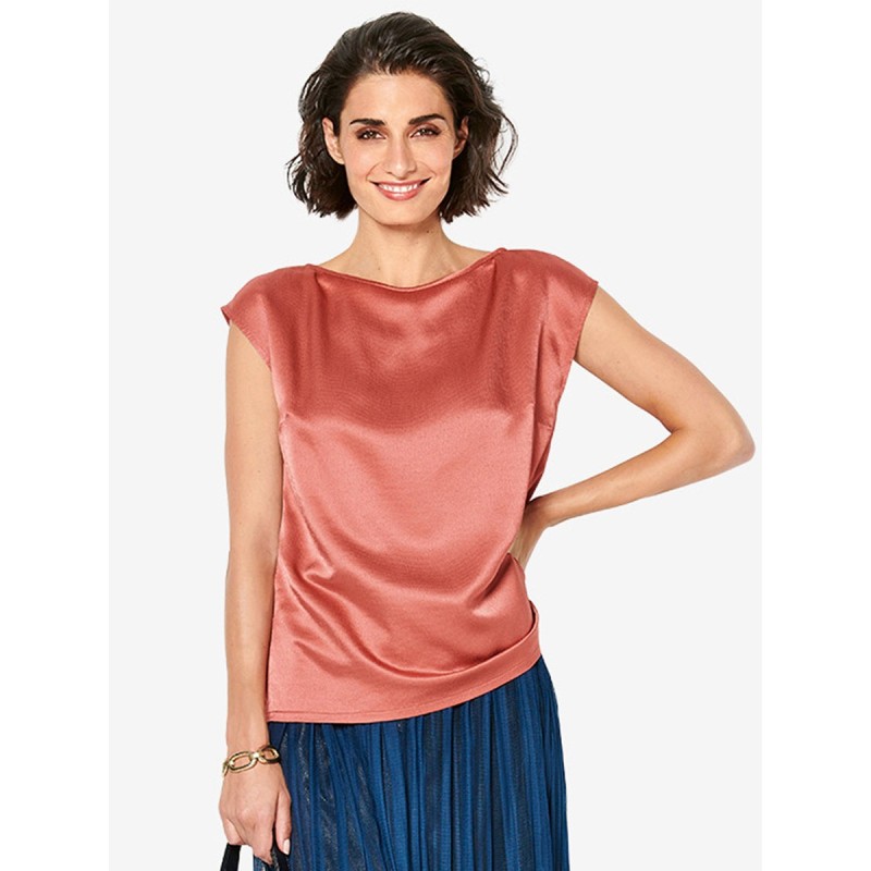 Викрійка Топ простого крою...