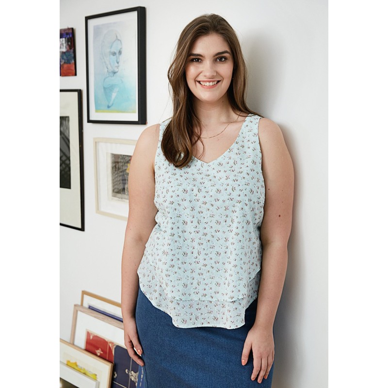 Pattern Two-layer top of a...