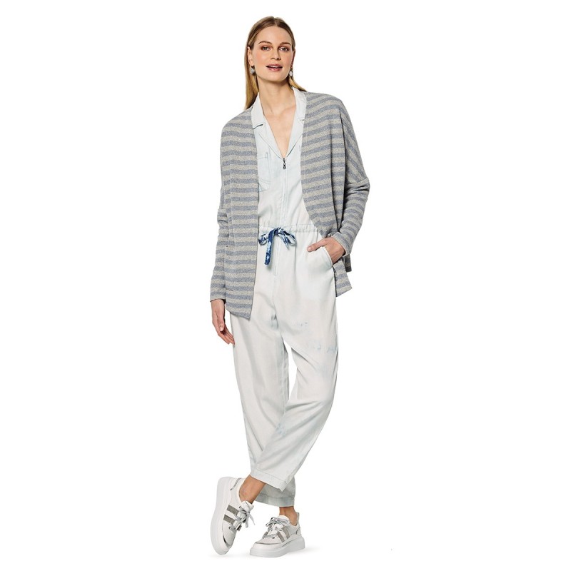 Выкройка Кардиган прямого...