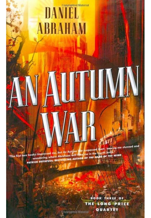 An Autumn War