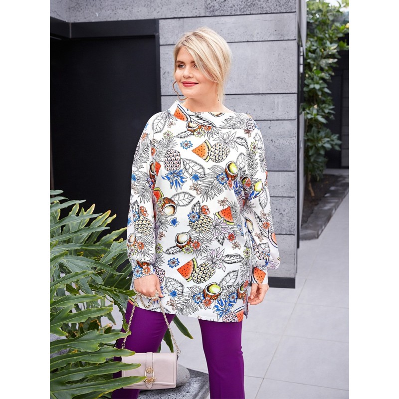 Pattern Loose cut blouse...