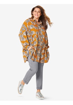 Pattern Wide cut blouse with bat sleeves (Burda 2/2019, pattern no. 6257 A)