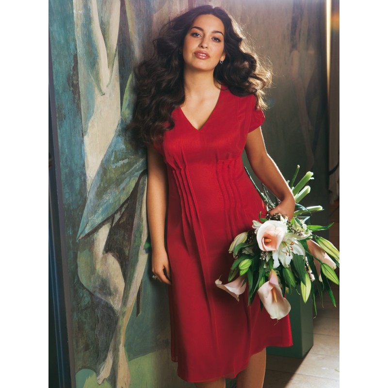 Pattern Cocktail dress with...