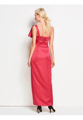 Pattern Evening dress with open shoulders (Burda 2/2018, pattern number 6388 A)