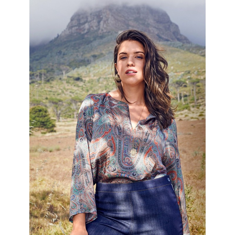 Pattern Tunic with plastron...