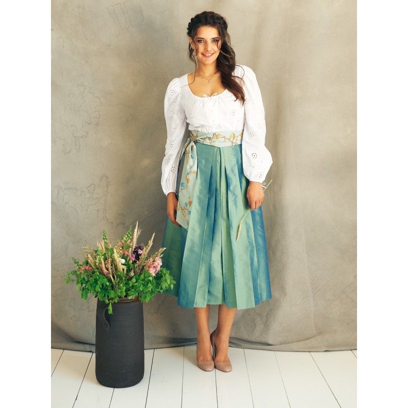 Pattern Wide cut skirt with...