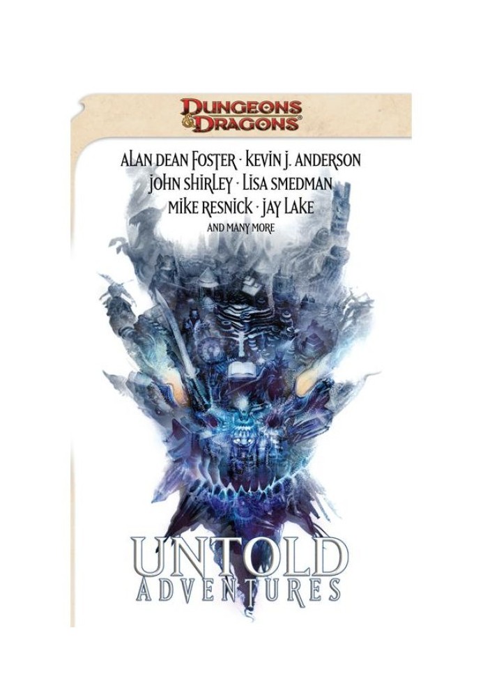 Untold Adventures: A Dungeons and Dragons Anthology