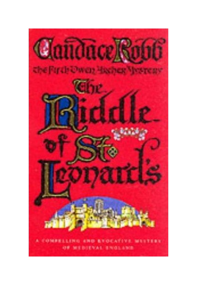 The Riddle Of St Leonard's