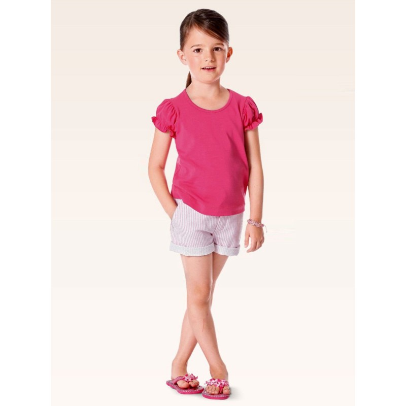 Denim shorts pattern (Burda...