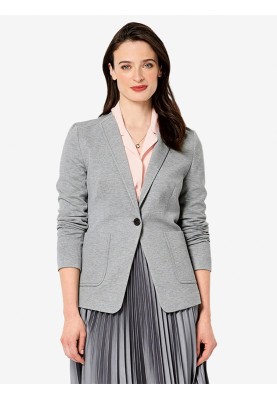 Pattern Slim-fit jacket with narrow lapels (Burda 2/2019, pattern number 6273 A)