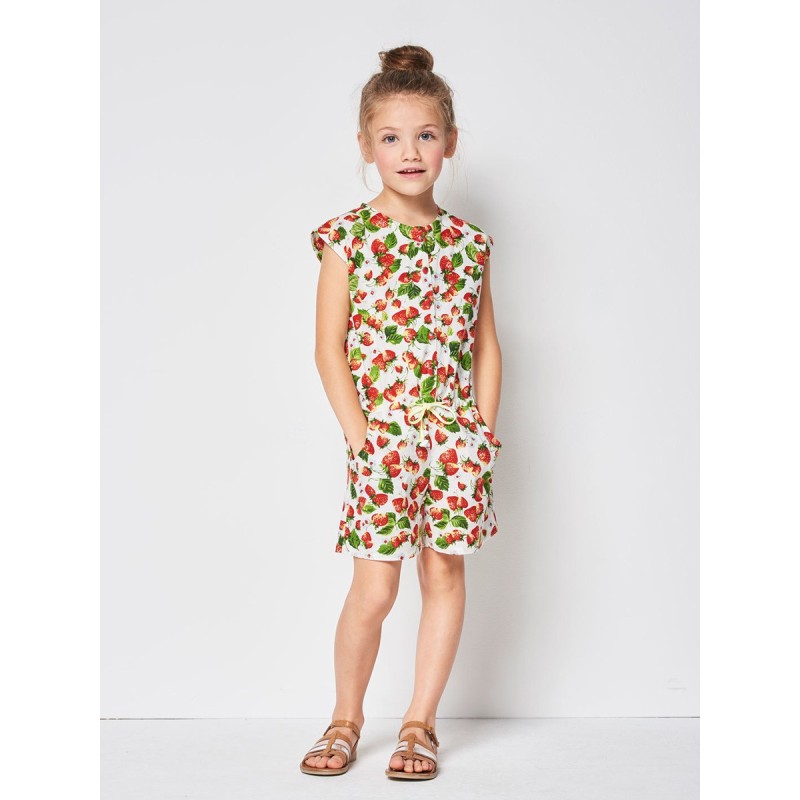 Pattern Short sleeveless...