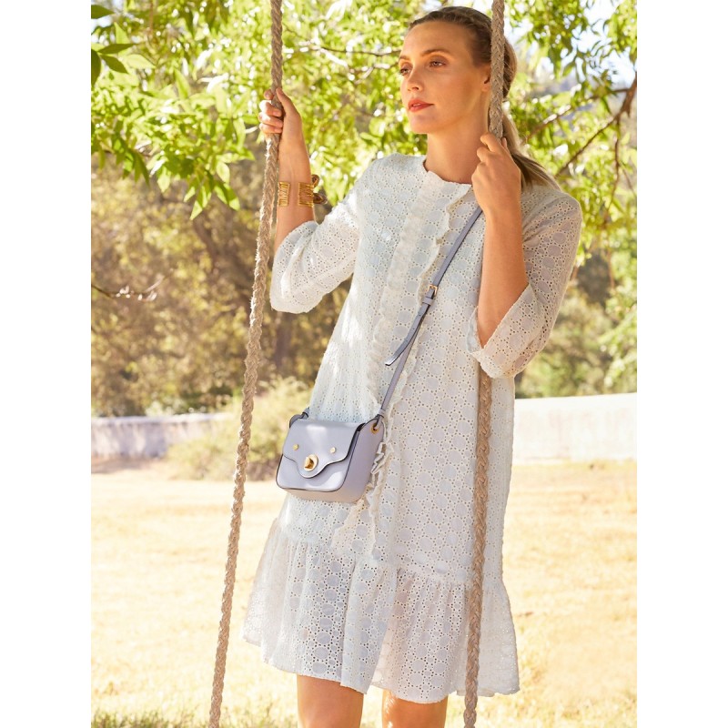 Pattern A-line dress with...