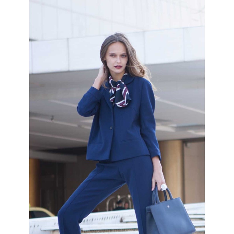 Pattern Jacket with 3/4...