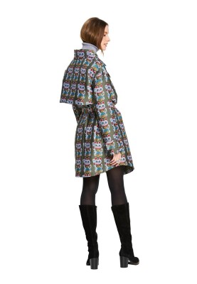 Pattern Sport style jacket with turn-down collar (Burda 2/2018, pattern no. 6360 B)