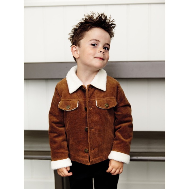 Pattern Corduroy jacket on...