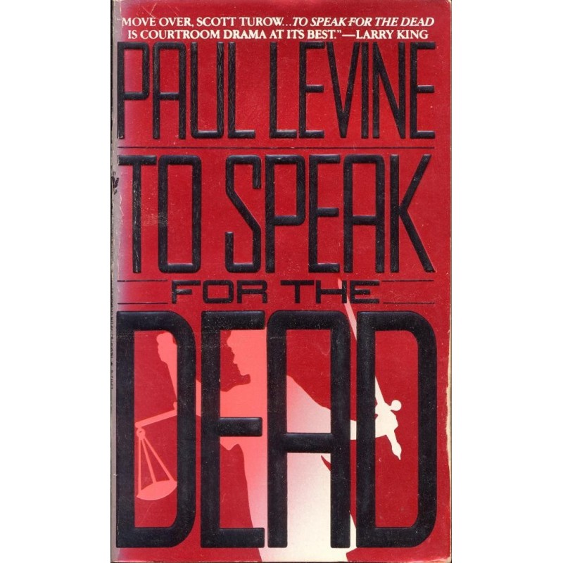 To speak for the dead