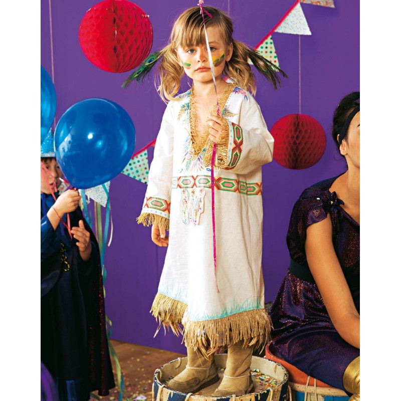 Pattern Carnival costume...