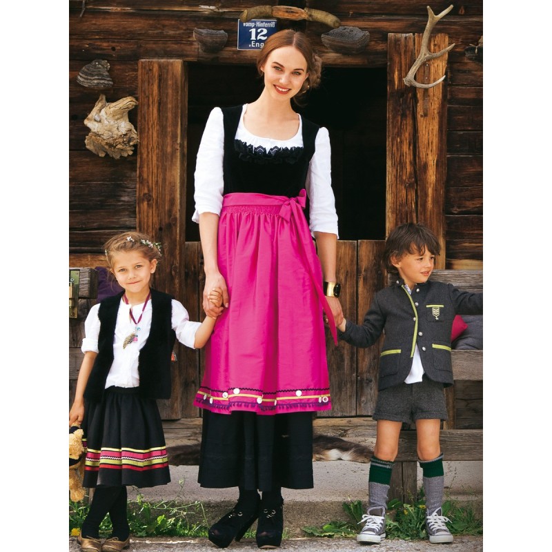 Pattern Dress and apron in...