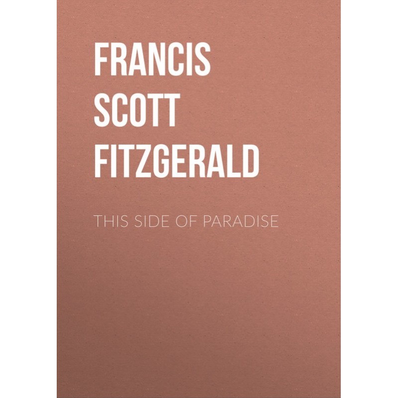 This Side of Paradise