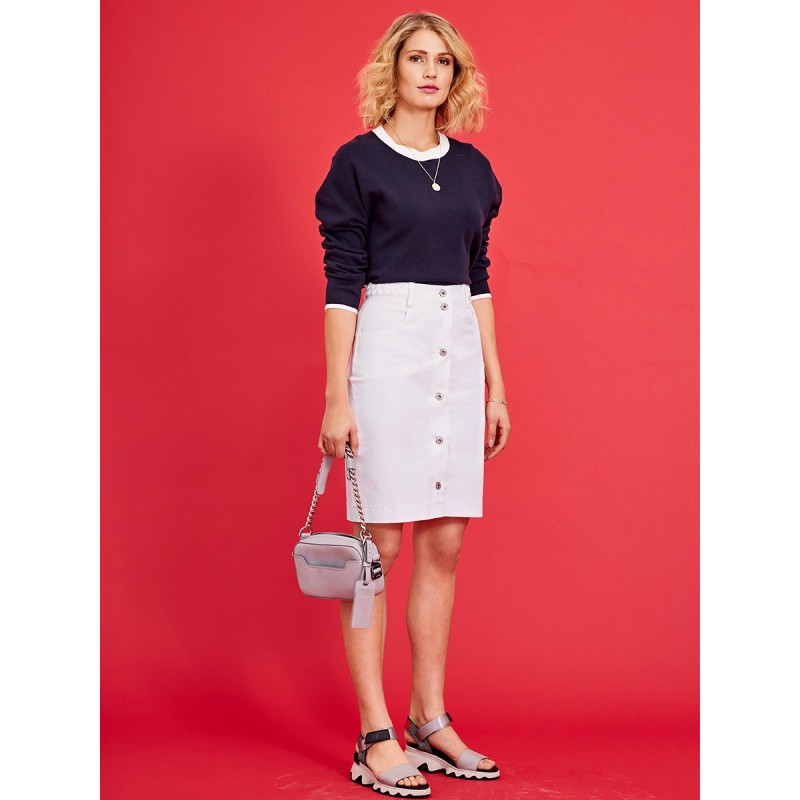 Pattern Pencil skirt in...