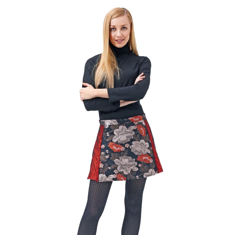 Выкройка Юбка мини силуэта...