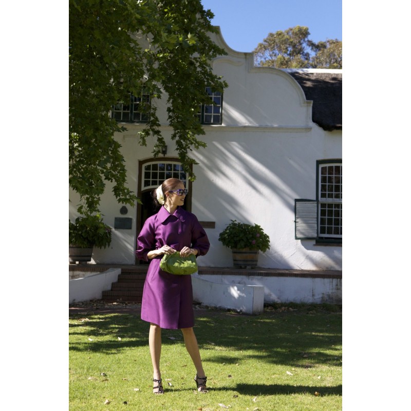 Выкройка Пальто А-силуэта с...