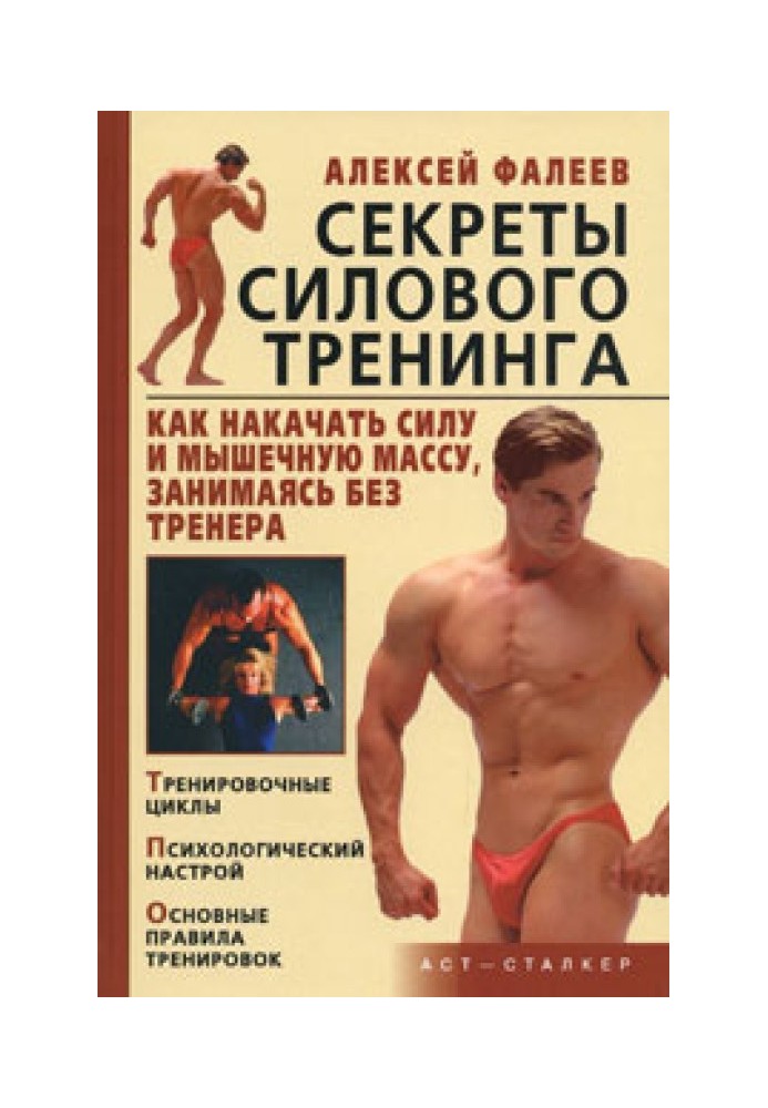 Секреты силового тренинга. Как накачать силу и мышечную массу, занимаясь без тренера?