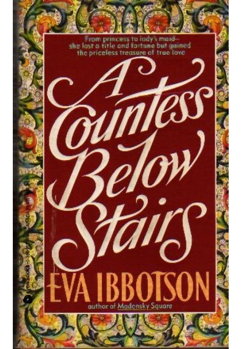 A Countess Below Stairs