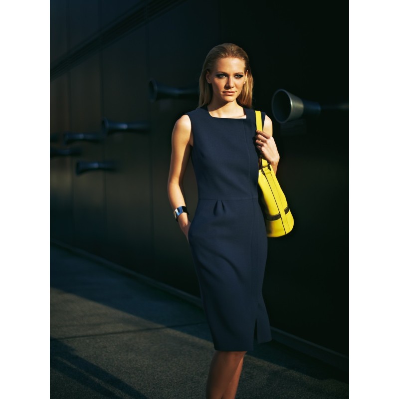 Pattern Sheath dress with...