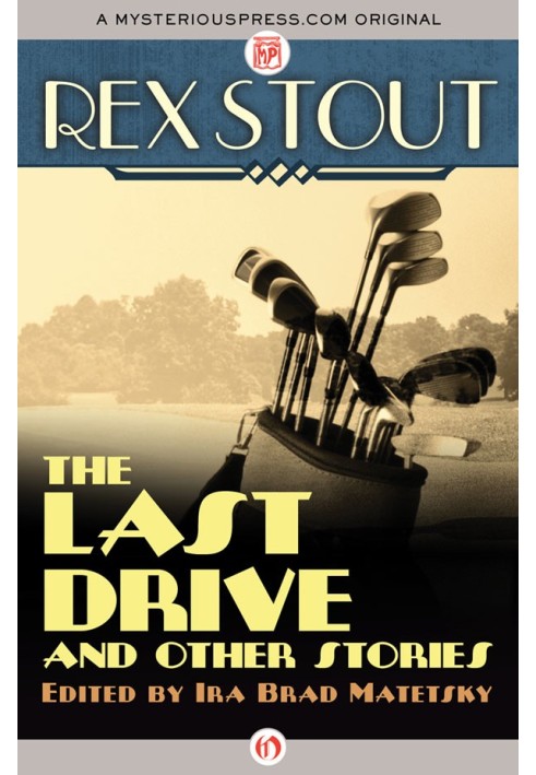 The Last Drive and Other Stories