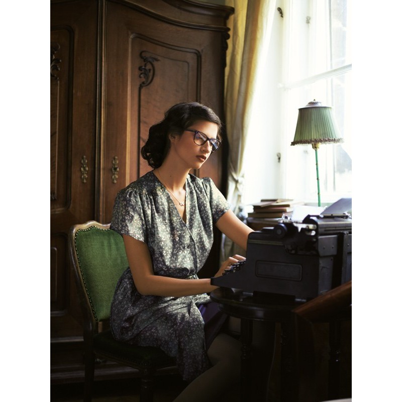 Выкройка Платье-рубашка с...