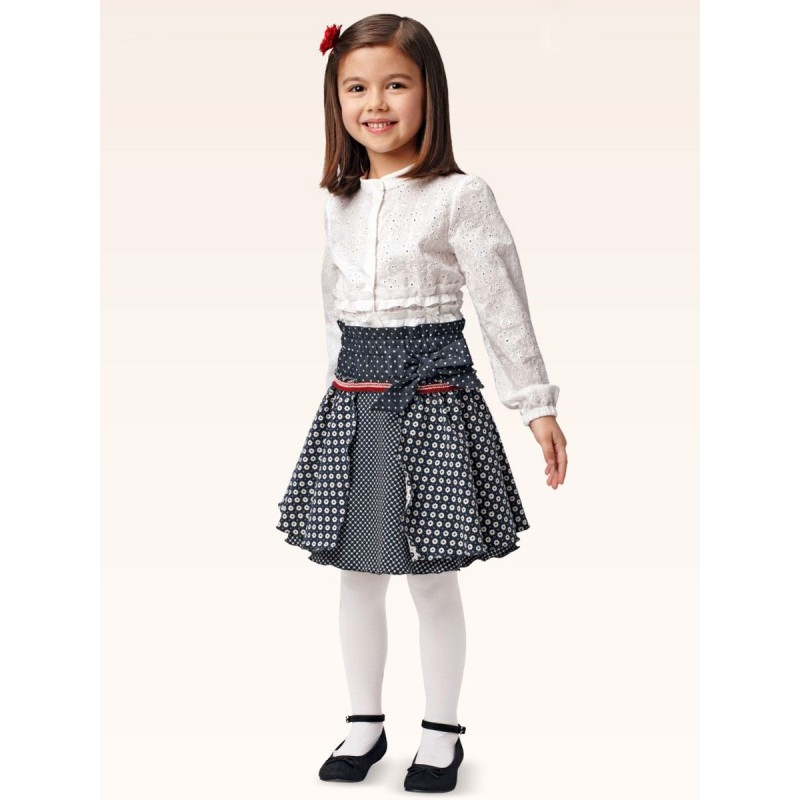 Викрійка Спідниця пишного...