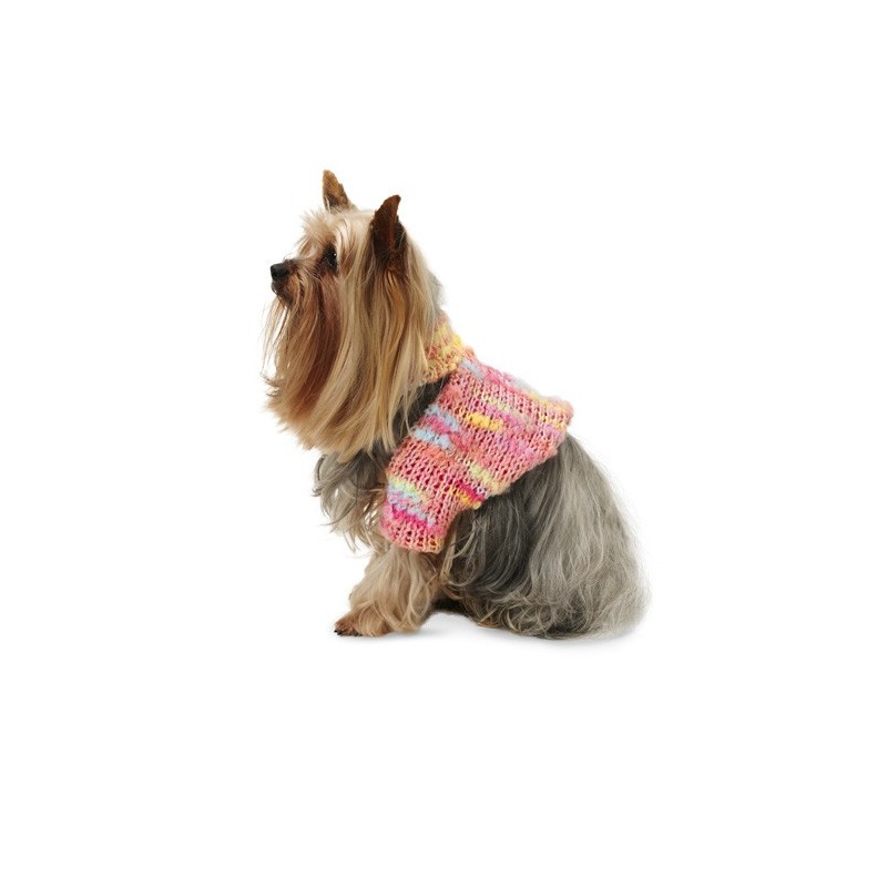 Pattern Dog blanket made of...